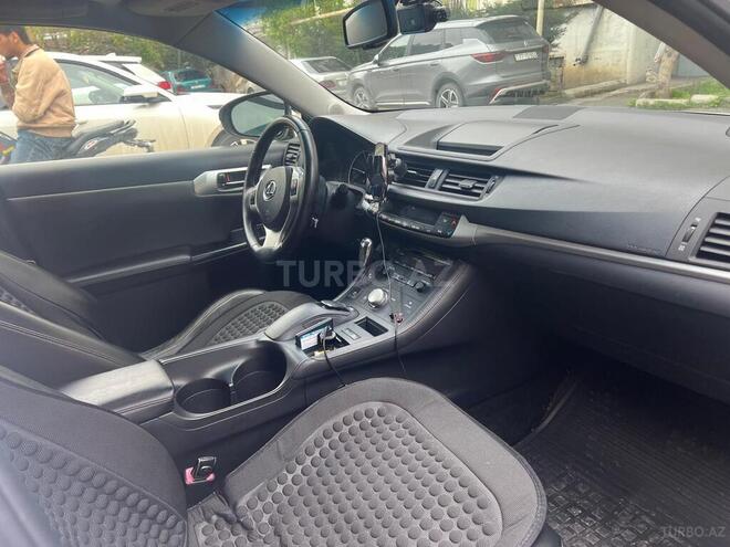 Lexus CT 200h 2012, 156,106 km - 1.8 l - Bakı