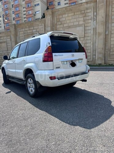 Toyota Land Cruiser Prado 2008, 121,000 km - 4.0 l - Bakı