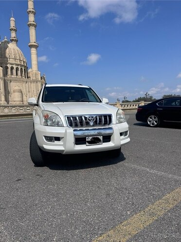 Toyota Land Cruiser Prado 2008, 121,000 km - 4.0 l - Bakı