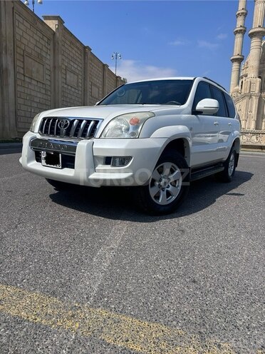 Toyota Land Cruiser Prado 2008, 121,000 km - 4.0 l - Bakı