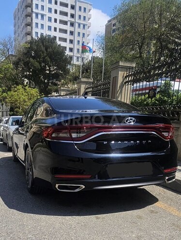 Hyundai Grandeur 2017, 199,900 km - 2.2 l - Bakı