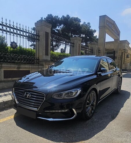 Hyundai Grandeur 2017, 199,900 km - 2.2 l - Bakı