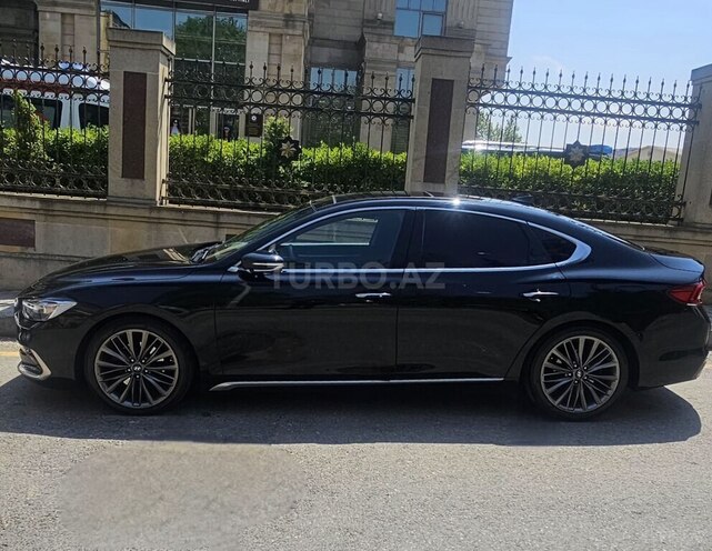 Hyundai Grandeur 2017, 199,900 km - 2.2 l - Bakı