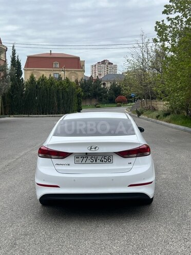 Hyundai Elantra 2018, 148,000 km - 1.6 l - Bakı
