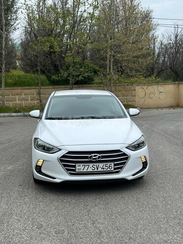 Hyundai Elantra 2018, 148,000 km - 1.6 l - Bakı