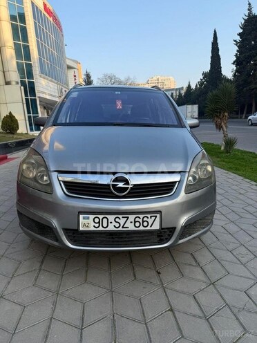 Opel Zafira 2005, 350,000 km - 2.2 l - Bakı