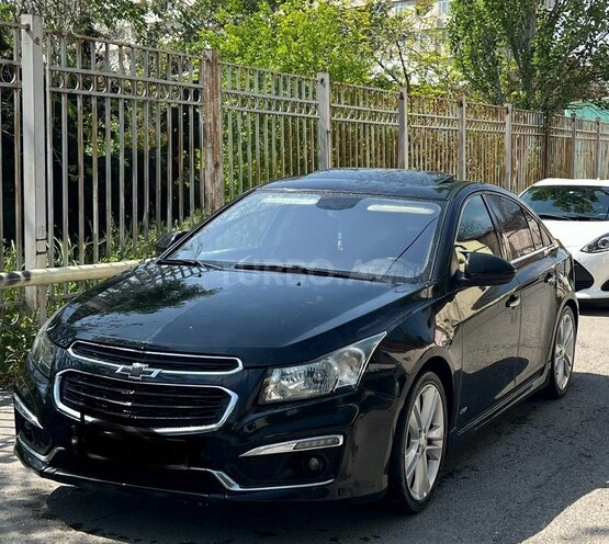 Chevrolet Cruze 2015, 196,000 km - 1.4 l - Bakı