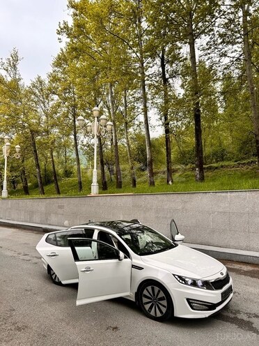 Kia K5 2012, 228,003 km - 2.0 l - Qəbələ