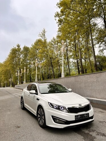 Kia K5 2012, 228,003 km - 2.0 l - Qəbələ
