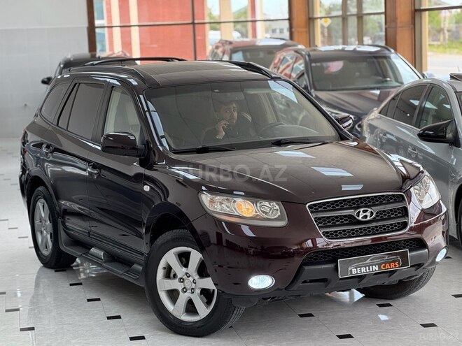 Hyundai Santa Fe 2008, 274,000 km - 2.7 l - Bakı