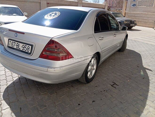 Mercedes C 220 d 2001, 400,000 km - 2.2 l - Naxçıvan
