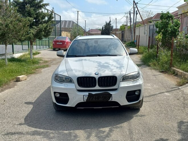 BMW X6 2012, 210,000 km - 4.4 l - Bakı