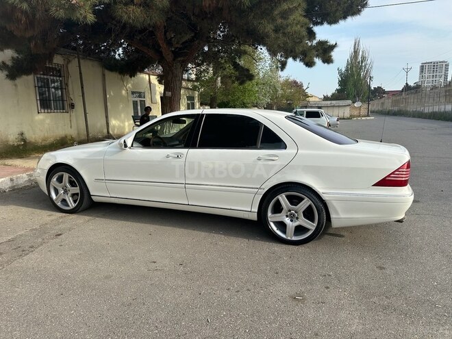 Mercedes S 320 2001, 450,000 km - 3.2 l - Bakı