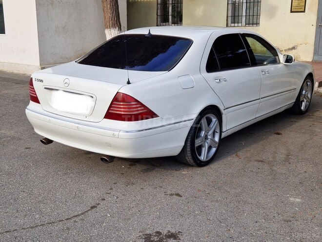 Mercedes S 320 2001, 450,000 km - 3.2 l - Bakı