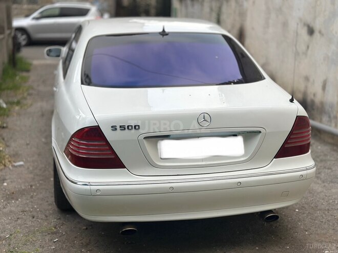 Mercedes S 320 2001, 450,000 km - 3.2 l - Bakı