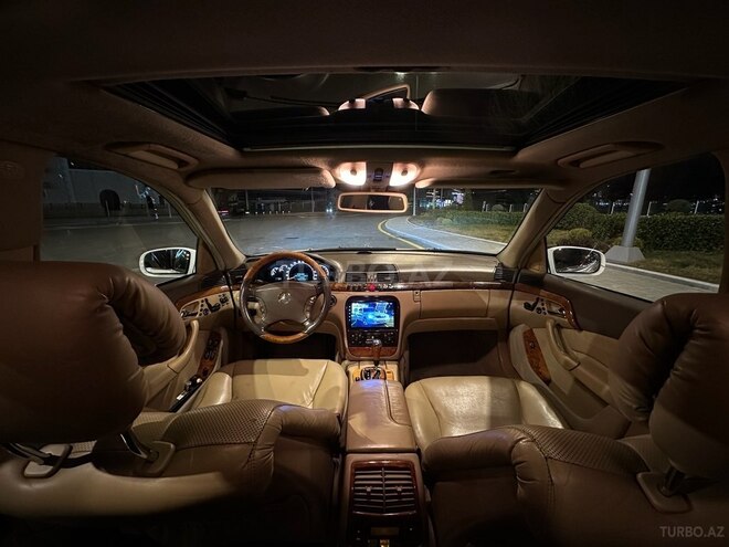 Mercedes S 320 2001, 450,000 km - 3.2 l - Bakı