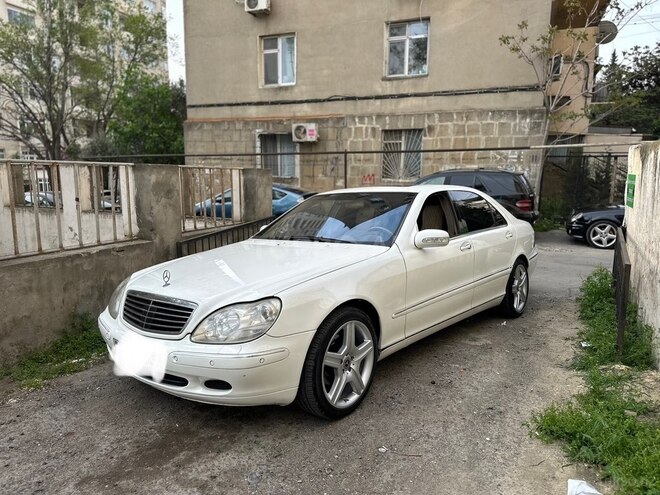 Mercedes S 320 2001, 450,000 km - 3.2 l - Bakı