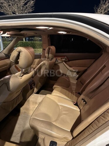 Mercedes S 320 2001, 450,000 km - 3.2 l - Bakı