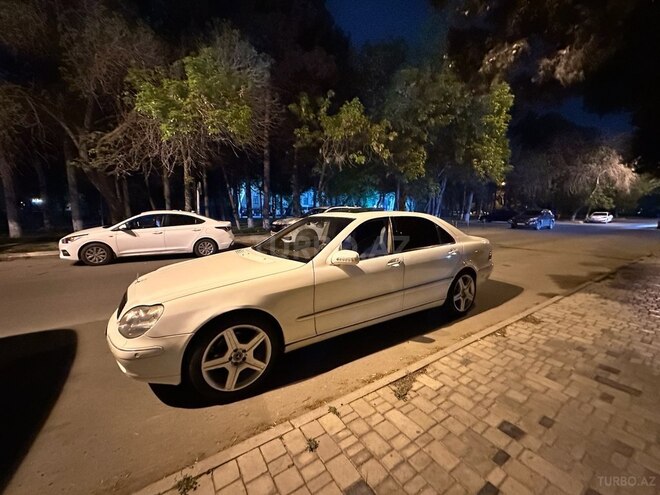 Mercedes S 320 2001, 450,000 km - 3.2 l - Bakı