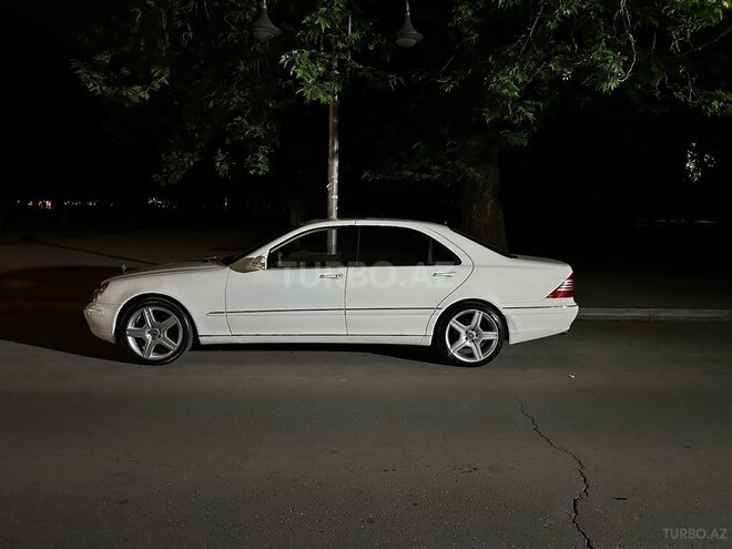 Mercedes S 320 2001, 450,000 km - 3.2 l - Bakı