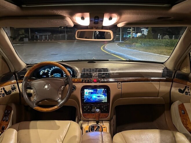 Mercedes S 320 2001, 450,000 km - 3.2 l - Bakı