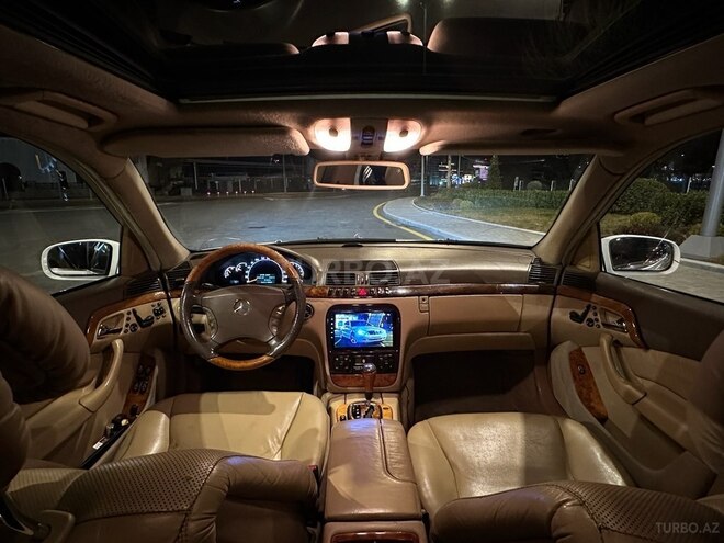 Mercedes S 320 2001, 450,000 km - 3.2 l - Bakı