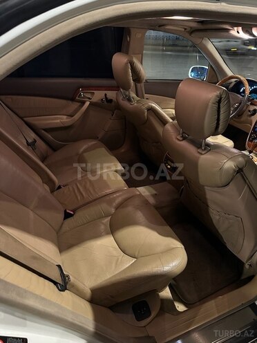 Mercedes S 320 2001, 450,000 km - 3.2 l - Bakı