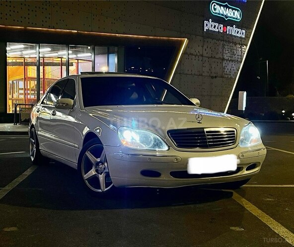 Mercedes S 320 2001, 450,000 km - 3.2 l - Bakı