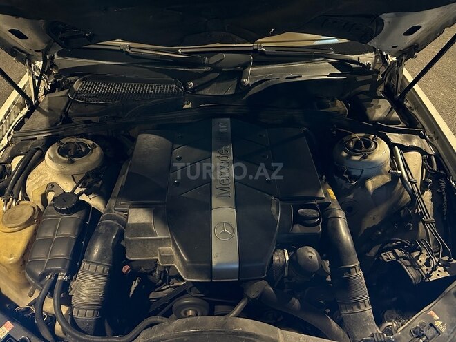 Mercedes S 320 2001, 450,000 km - 3.2 l - Bakı