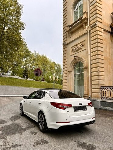 Kia K5 2012, 228,003 km - 2.0 l - Qəbələ