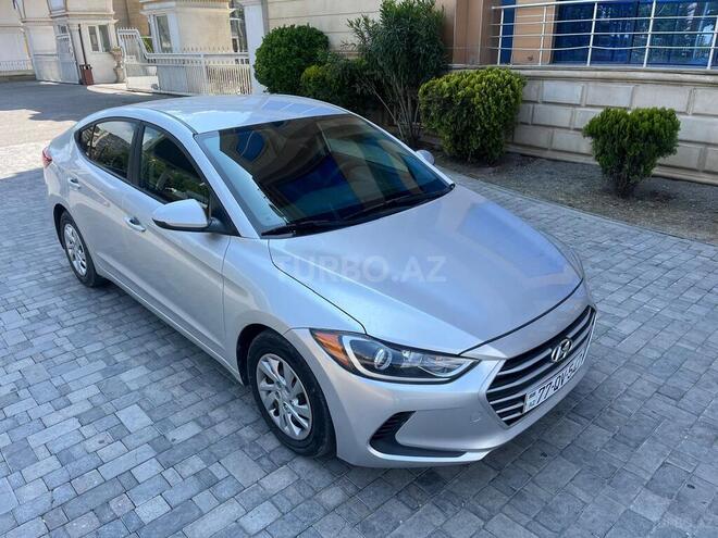 Hyundai Elantra 2017, 167,357 km - 2.0 l - Bakı