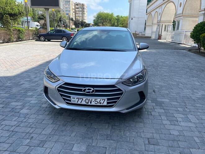 Hyundai Elantra 2017, 167,357 km - 2.0 l - Bakı