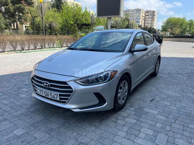 Hyundai Elantra 2017, 167,357 km - 2.0 l - Bakı