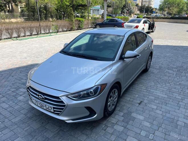 Hyundai Elantra 2017, 167,357 km - 2.0 l - Bakı