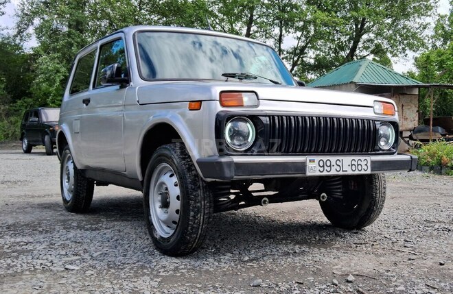 LADA (VAZ) Niva 1990, 222,222 km - 1.6 л - Zaqatala