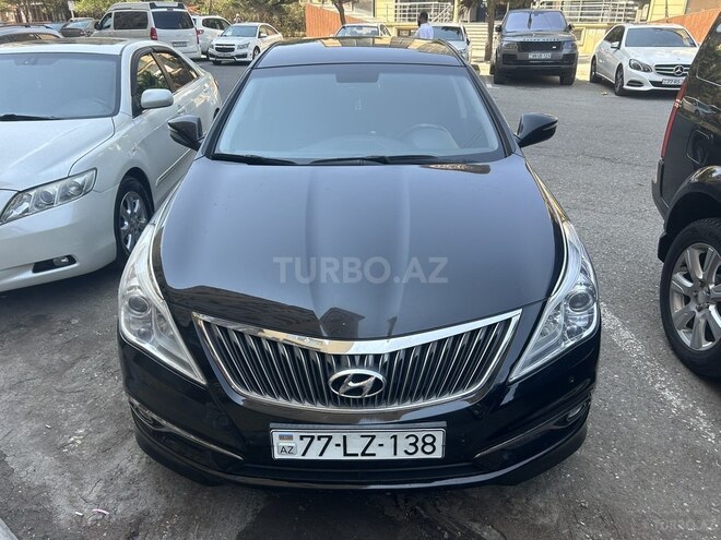 Hyundai Grandeur 2015, 223,000 km - 2.2 l - Bakı