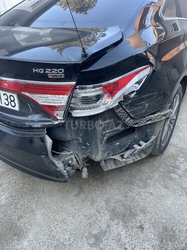 Hyundai Grandeur 2015, 223,000 km - 2.2 l - Bakı
