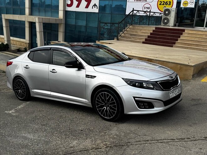 Kia Optima 2014, 168,000 km - 2.4 l - Bakı