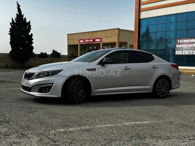 Kia Optima 2014, 168,000 km - 2.4 l - Bakı