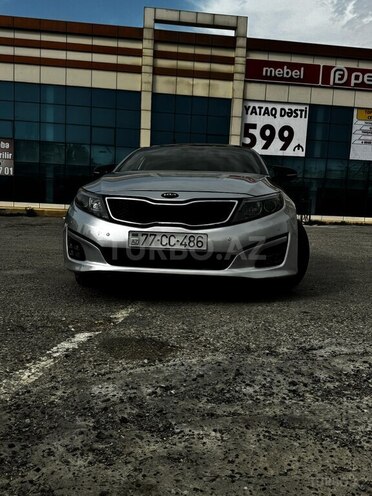 Kia Optima 2014, 168,000 km - 2.4 l - Bakı