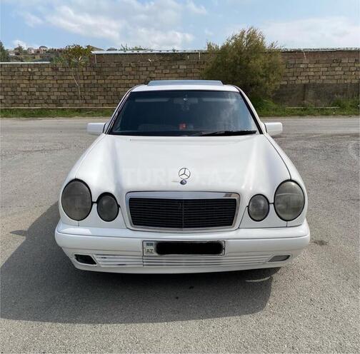 Mercedes E 220 d 1997, 250,000 km - 2.2 l - Bakı