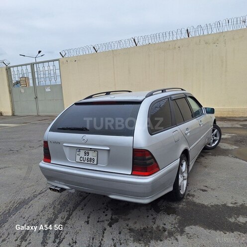 Mercedes C 200 1999, 286,000 km - 2.0 l - Bakı