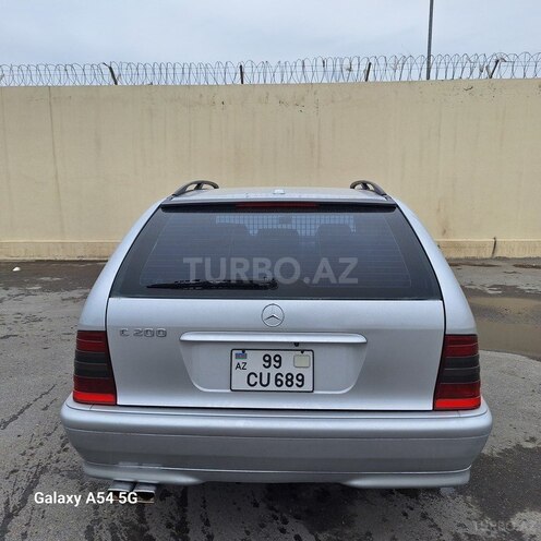 Mercedes C 200 1999, 286,000 km - 2.0 l - Bakı