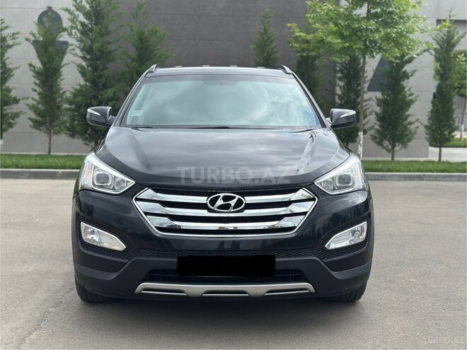 Hyundai Santa Fe 2013, 222,222 km - 2.0 л - Salyan