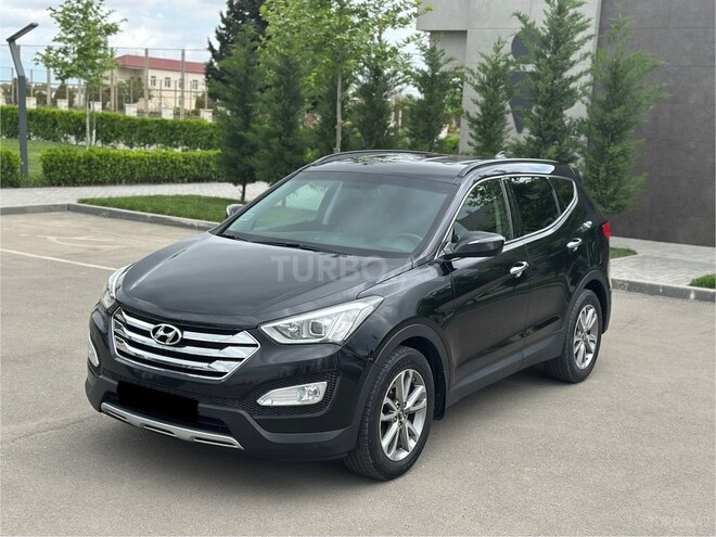 Hyundai Santa Fe 2013, 222,222 km - 2.0 л - Salyan