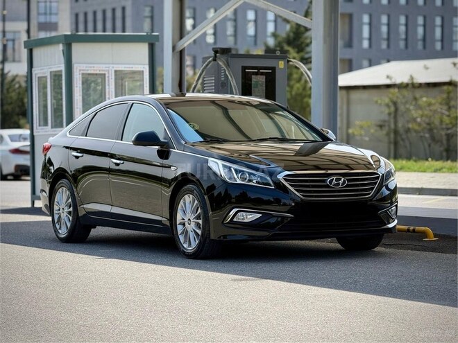 Hyundai Sonata 2015, 166,000 km - 2.0 l - Bakı