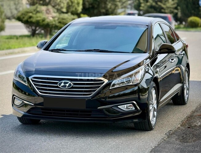 Hyundai Sonata 2015, 166,000 km - 2.0 l - Bakı