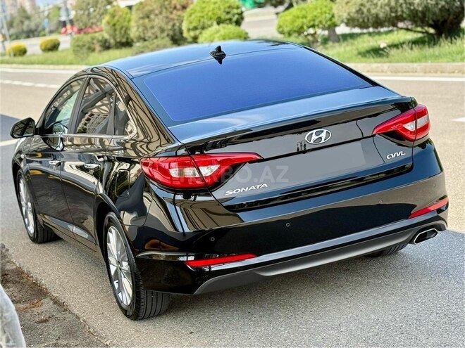 Hyundai Sonata 2015, 166,000 km - 2.0 l - Bakı