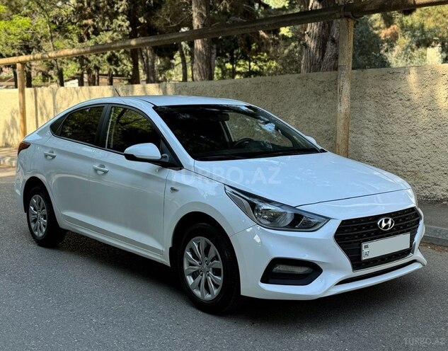 Hyundai Accent 2019, 136,000 km - 1.6 l - Bakı