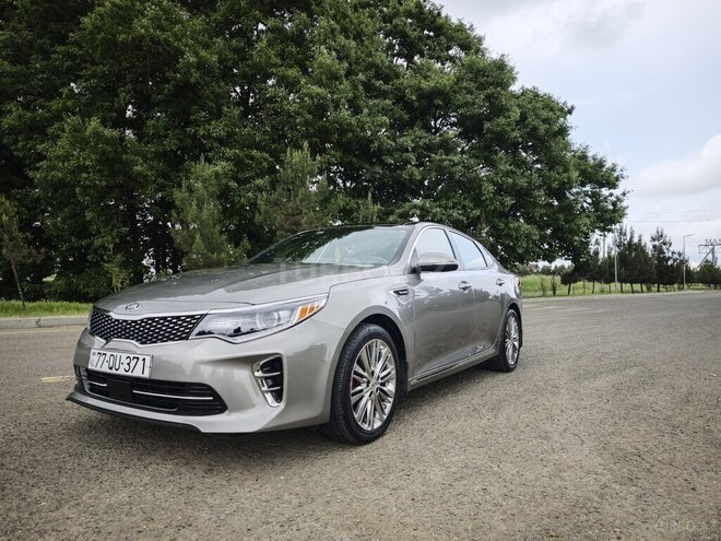 Kia Optima 2016, 236,574 km - 2.0 л - Masallı